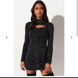 NWT Akira Sweaterdress